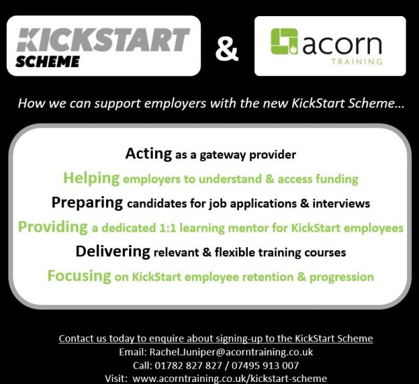 Acorn & Kickstart Poster (2)